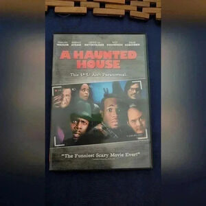 A Haunted House DVD (EUC)
